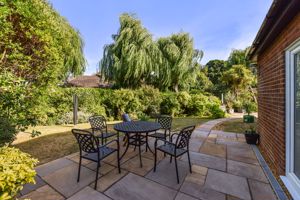 Newly Laid Patio - click for photo gallery